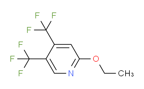 AM203422 | 1803805-15-3 | 4,5-Bis(trifluoromethyl)-2-ethoxypyridine