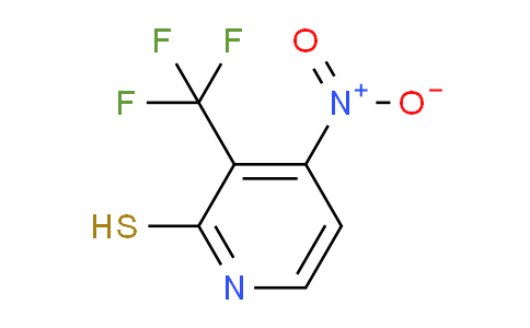 2-Mercapto-4-nitro-3-(trifluoromethyl)pyridine