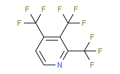 2,3,4-Tris(trifluoromethyl)pyridine
