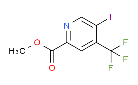 Methyl 5-iodo-4-(trifluoromethyl)picolinate