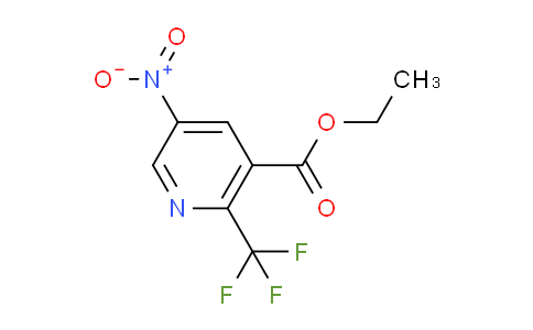 Ethyl 5-nitro-2-(trifluoromethyl)nicotinate