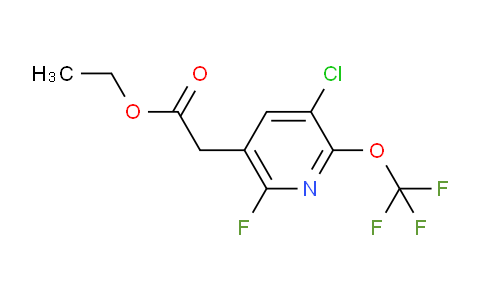 AM20343 | 1803908-20-4 | Ethyl 3-chloro-6-fluoro-2-(trifluoromethoxy)pyridine-5-acetate