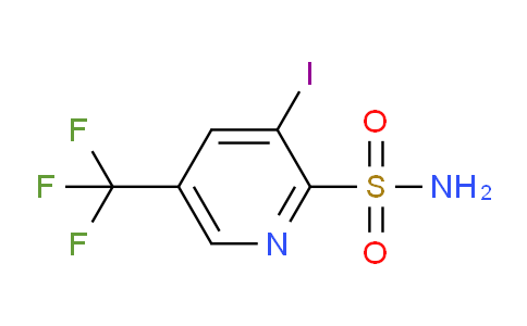 AM203430 | 1806339-75-2 | 3-Iodo-5-(trifluoromethyl)pyridine-2-sulfonamide