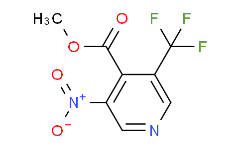 AM203431 | 1806530-09-5 | Methyl 3-nitro-5-(trifluoromethyl)isonicotinate