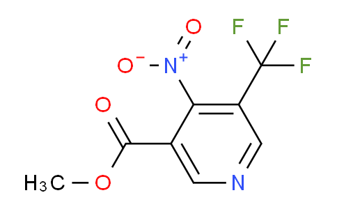 AM203433 | 1806492-76-1 | Methyl 4-nitro-5-(trifluoromethyl)nicotinate