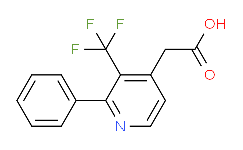 AM203436 | 1806422-68-3 | 2-Phenyl-3-(trifluoromethyl)pyridine-4-acetic acid