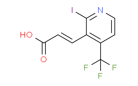 AM203437 | 1807414-70-5 | 2-Iodo-4-(trifluoromethyl)pyridine-3-acrylic acid