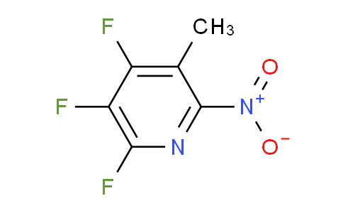 AM203438 | 1804147-66-7 | 3-Methyl-2-nitro-4,5,6-trifluoropyridine
