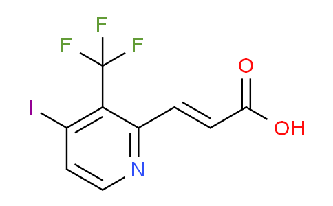 AM203439 | 1807417-03-3 | 4-Iodo-3-(trifluoromethyl)pyridine-2-acrylic acid