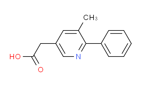 AM203440 | 1803859-92-8 | 3-Methyl-2-phenylpyridine-5-acetic acid