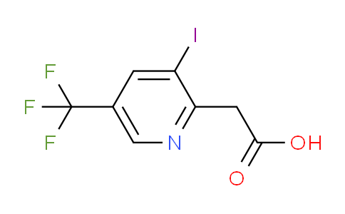AM203441 | 1803791-84-5 | 3-Iodo-5-(trifluoromethyl)pyridine-2-acetic acid