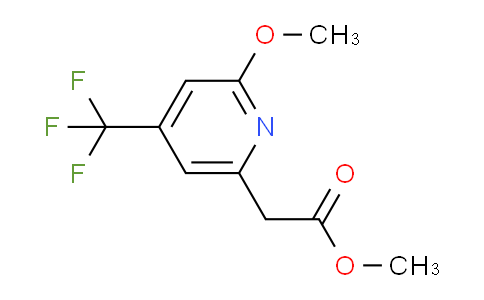 AM203448 | 1804444-01-6 | Methyl 2-methoxy-4-(trifluoromethyl)pyridine-6-acetate