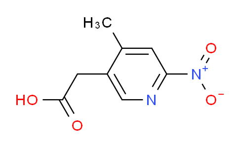 4-Methyl-2-nitropyridine-5-acetic acid