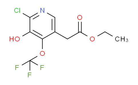 AM20345 | 1804762-06-8 | Ethyl 2-chloro-3-hydroxy-4-(trifluoromethoxy)pyridine-5-acetate