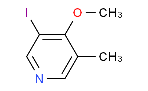 AM203451 | 1806580-14-2 | 3-Iodo-4-methoxy-5-methylpyridine