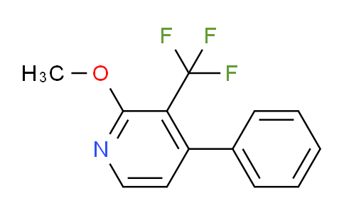 2-Methoxy-4-phenyl-3-(trifluoromethyl)pyridine