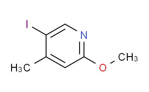 AM203453 | 1092978-69-2 | 5-Iodo-2-methoxy-4-methylpyridine