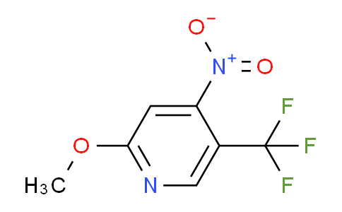 2-Methoxy-4-nitro-5-(trifluoromethyl)pyridine