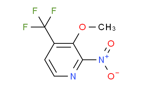 AM203455 | 1806370-58-0 | 3-Methoxy-2-nitro-4-(trifluoromethyl)pyridine