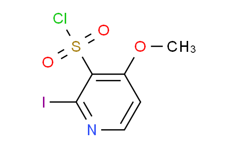 AM203456 | 1806421-04-4 | 2-Iodo-4-methoxypyridine-3-sulfonyl chloride