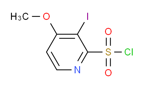 AM203458 | 1803797-10-5 | 3-Iodo-4-methoxypyridine-2-sulfonyl chloride