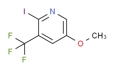 AM203460 | 1807053-88-8 | 2-Iodo-5-methoxy-3-(trifluoromethyl)pyridine