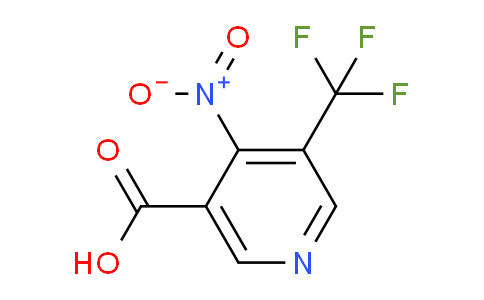 AM203461 | 1803861-59-7 | 4-Nitro-5-(trifluoromethyl)nicotinic acid