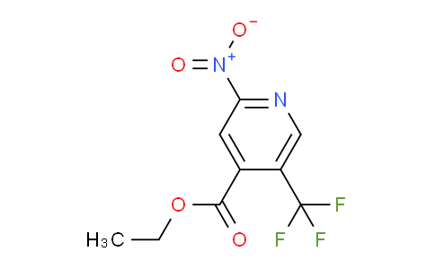 AM203466 | 1806299-55-7 | Ethyl 2-nitro-5-(trifluoromethyl)isonicotinate