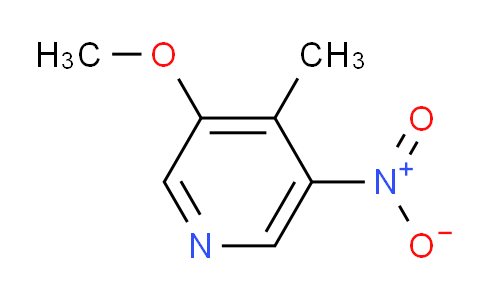 AM203467 | 1803856-52-1 | 3-Methoxy-4-methyl-5-nitropyridine