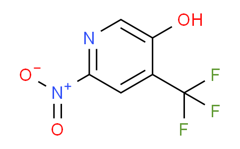 AM203473 | 1806339-19-4 | 5-Hydroxy-2-nitro-4-(trifluoromethyl)pyridine