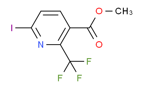 Methyl 6-iodo-2-(trifluoromethyl)nicotinate