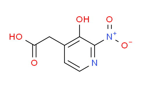 3-Hydroxy-2-nitropyridine-4-acetic acid