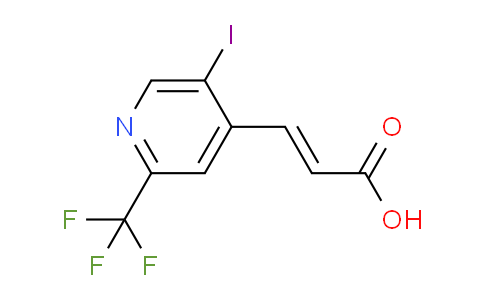 AM203483 | 1807383-72-7 | 5-Iodo-2-(trifluoromethyl)pyridine-4-acrylic acid