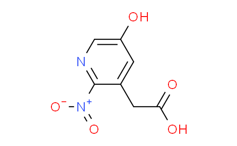 AM203484 | 1803795-68-7 | 5-Hydroxy-2-nitropyridine-3-acetic acid