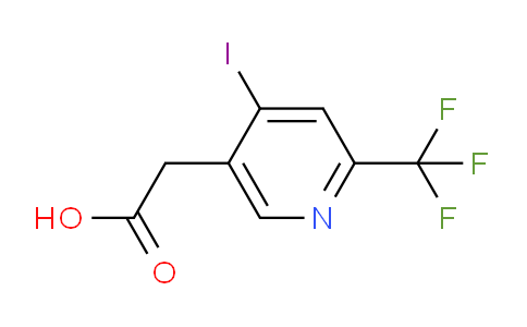 AM203485 | 1804438-80-9 | 4-Iodo-2-(trifluoromethyl)pyridine-5-acetic acid