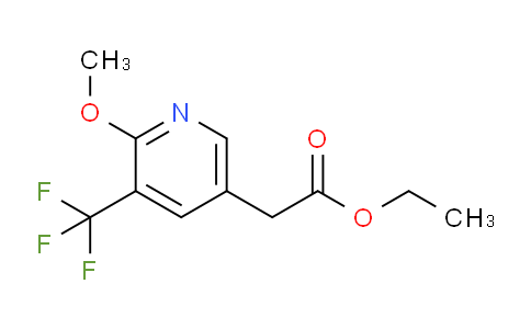 AM203487 | 1803740-48-8 | Ethyl 2-methoxy-3-(trifluoromethyl)pyridine-5-acetate