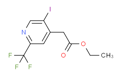 AM203488 | 1803801-92-4 | Ethyl 5-iodo-2-(trifluoromethyl)pyridine-4-acetate