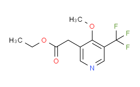 AM203489 | 1803803-19-1 | Ethyl 4-methoxy-3-(trifluoromethyl)pyridine-5-acetate