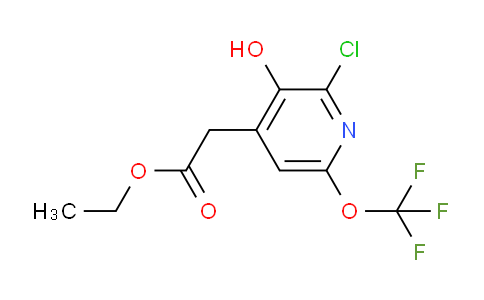 AM20349 | 1806241-71-3 | Ethyl 2-chloro-3-hydroxy-6-(trifluoromethoxy)pyridine-4-acetate