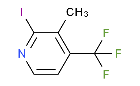 AM203493 | 1805027-90-0 | 2-Iodo-3-methyl-4-(trifluoromethyl)pyridine