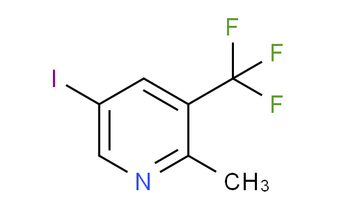 5-Iodo-2-methyl-3-(trifluoromethyl)pyridine