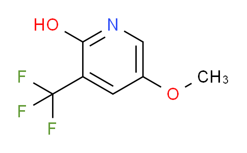 AM203497 | 1805022-52-9 | 2-Hydroxy-5-methoxy-3-(trifluoromethyl)pyridine