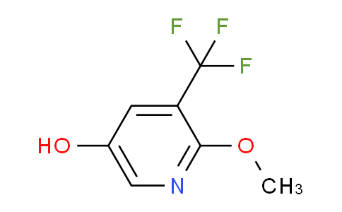 5-Hydroxy-2-methoxy-3-(trifluoromethyl)pyridine