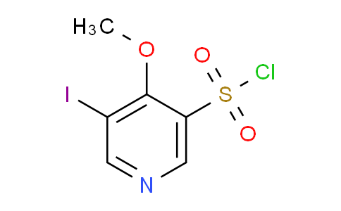 AM203499 | 1807053-81-1 | 3-Iodo-4-methoxypyridine-5-sulfonyl chloride