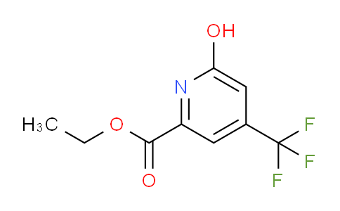 Ethyl 6-hydroxy-4-(trifluoromethyl)picolinate