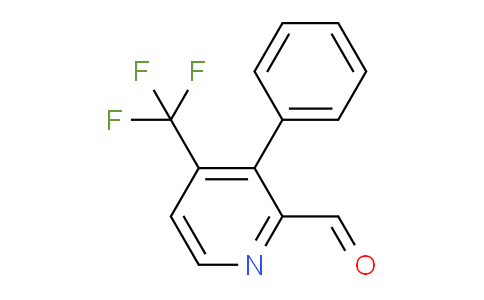 AM203504 | 1804410-07-8 | 3-Phenyl-4-(trifluoromethyl)picolinaldehyde