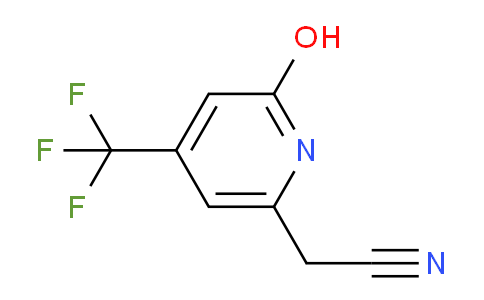 AM203505 | 1806376-84-0 | 2-Hydroxy-4-(trifluoromethyl)pyridine-6-acetonitrile