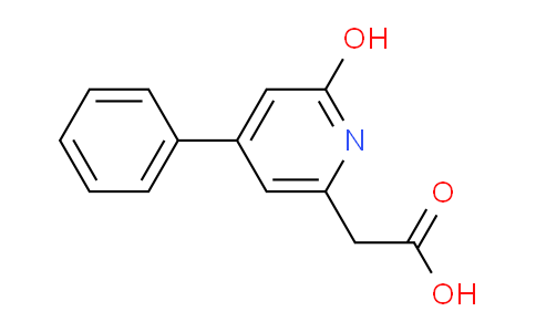 AM203507 | 1806475-04-6 | 2-Hydroxy-4-phenylpyridine-6-acetic acid