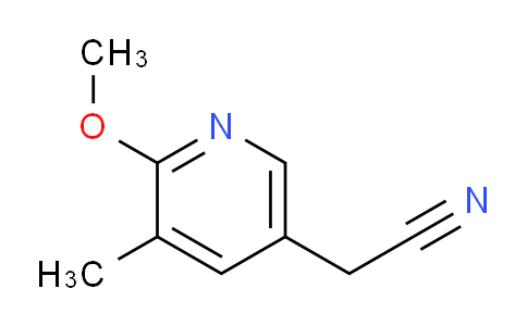 AM203508 | 1000528-17-5 | 2-Methoxy-3-methylpyridine-5-acetonitrile