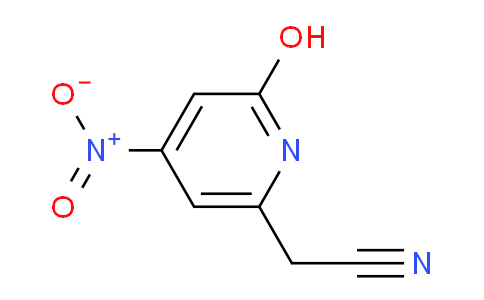 AM203509 | 1804442-26-9 | 2-Hydroxy-4-nitropyridine-6-acetonitrile